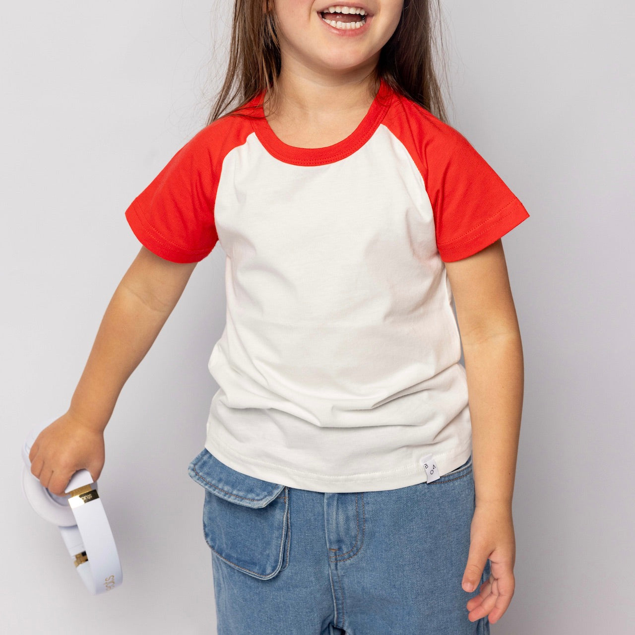 Colour Block Tee