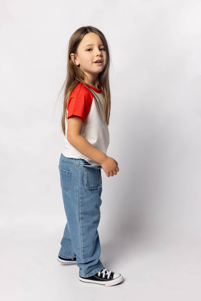 90's Kid Demim Jeans (Size 2-7)
