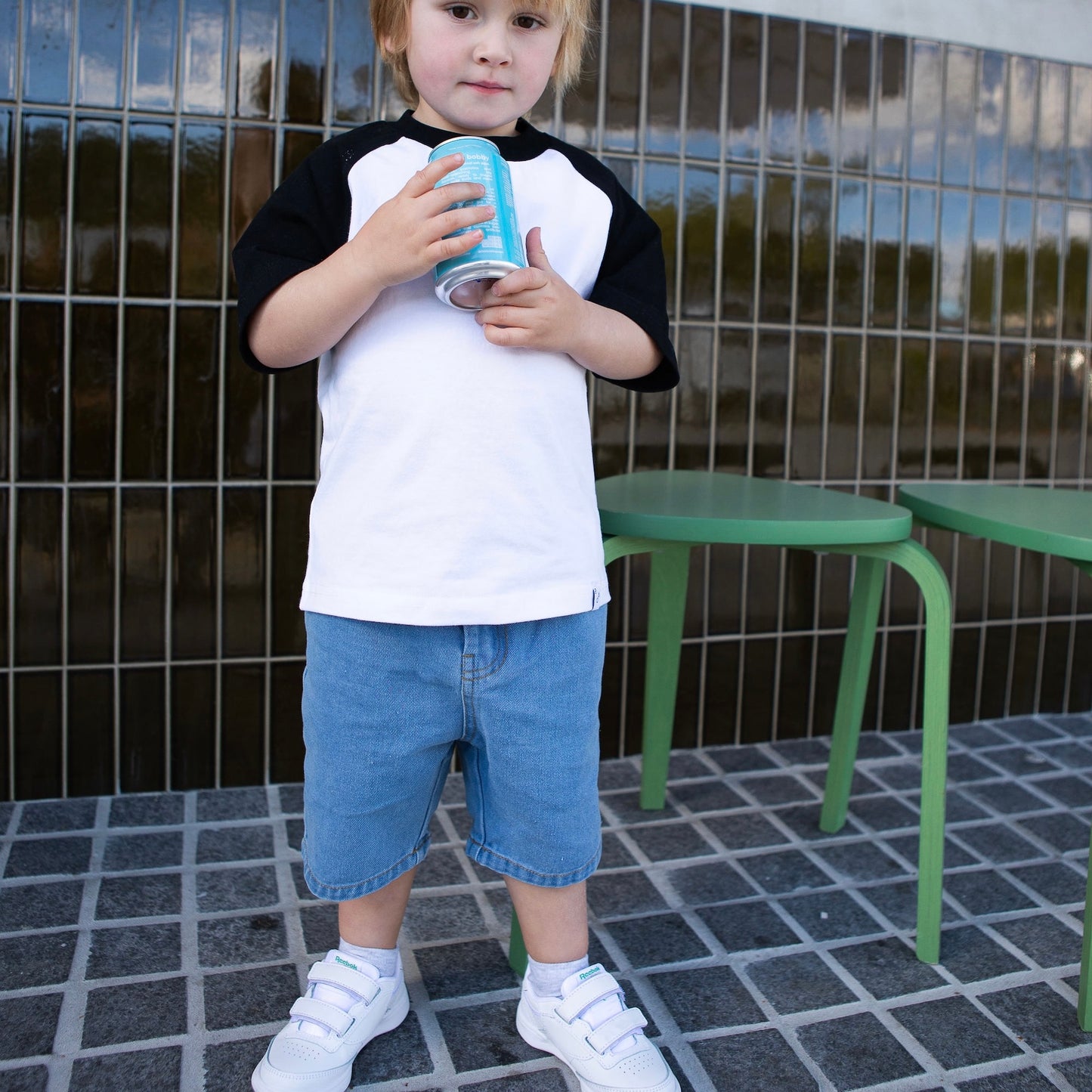 Kids Boxy Tee