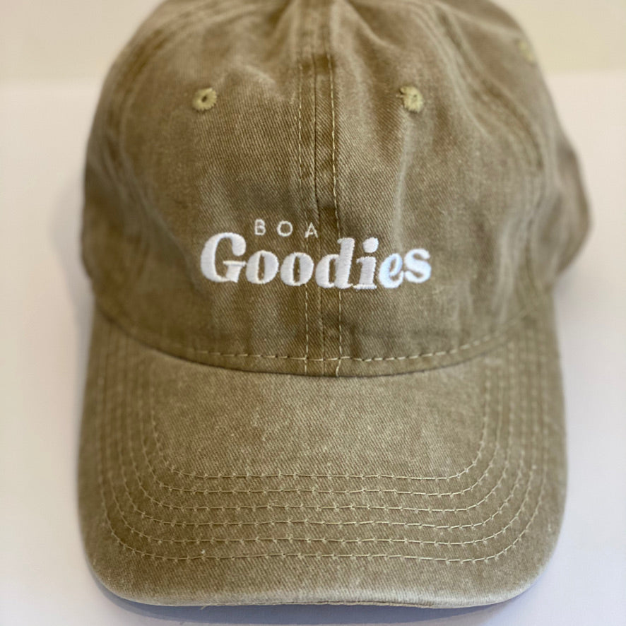 Goodies Cap - Fits Adults & Kids