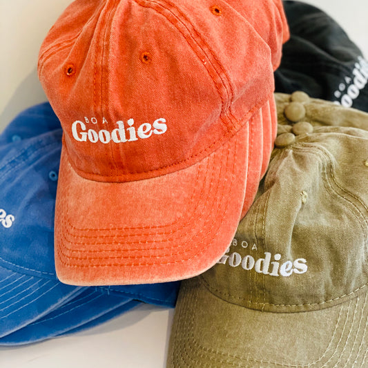 Goodies Cap - Fits Adults & Kids