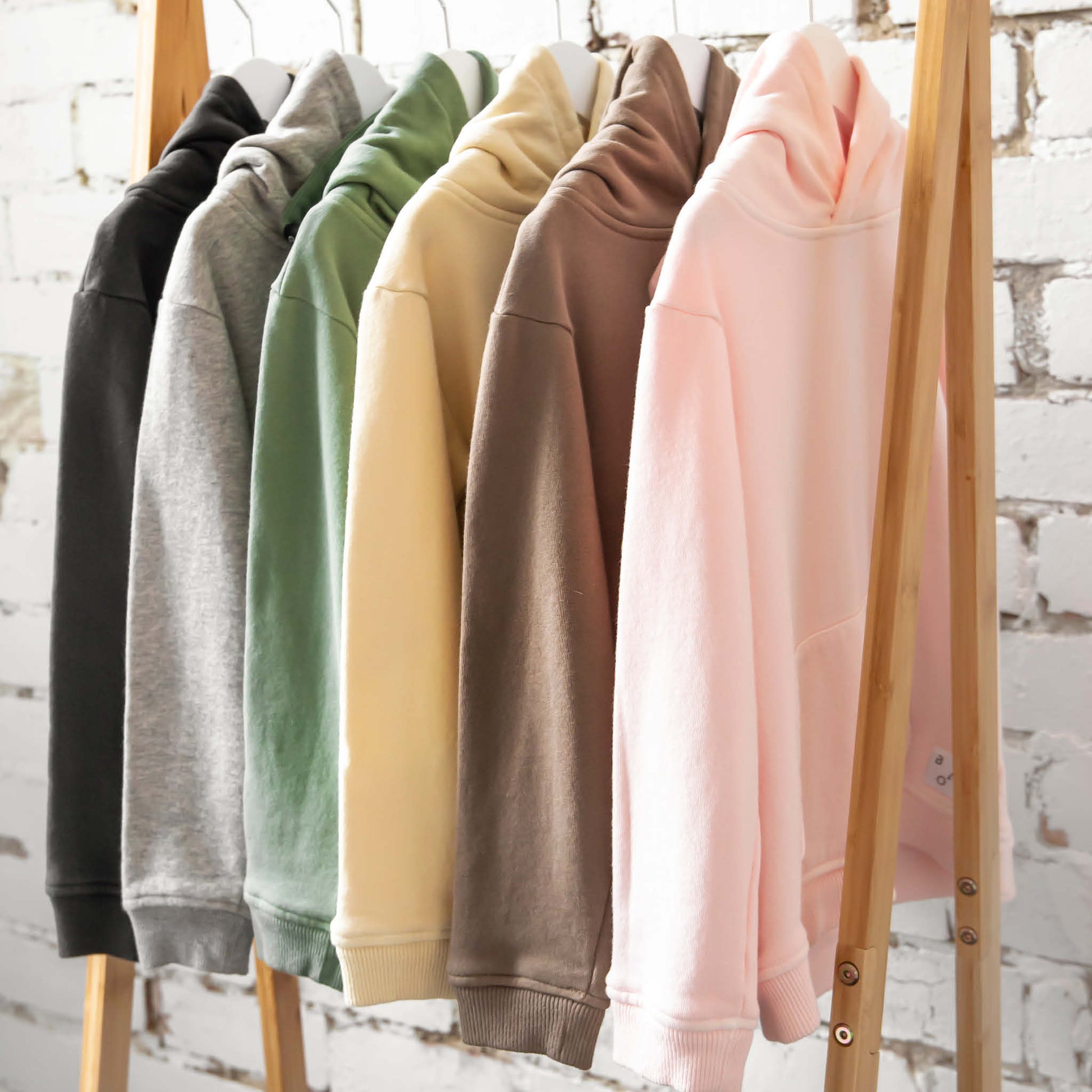 Colourful Children's Plain Hoodies Boa Basics