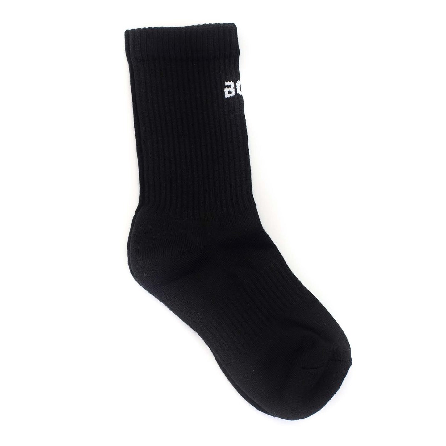 Black Kids Socks Boa Basics