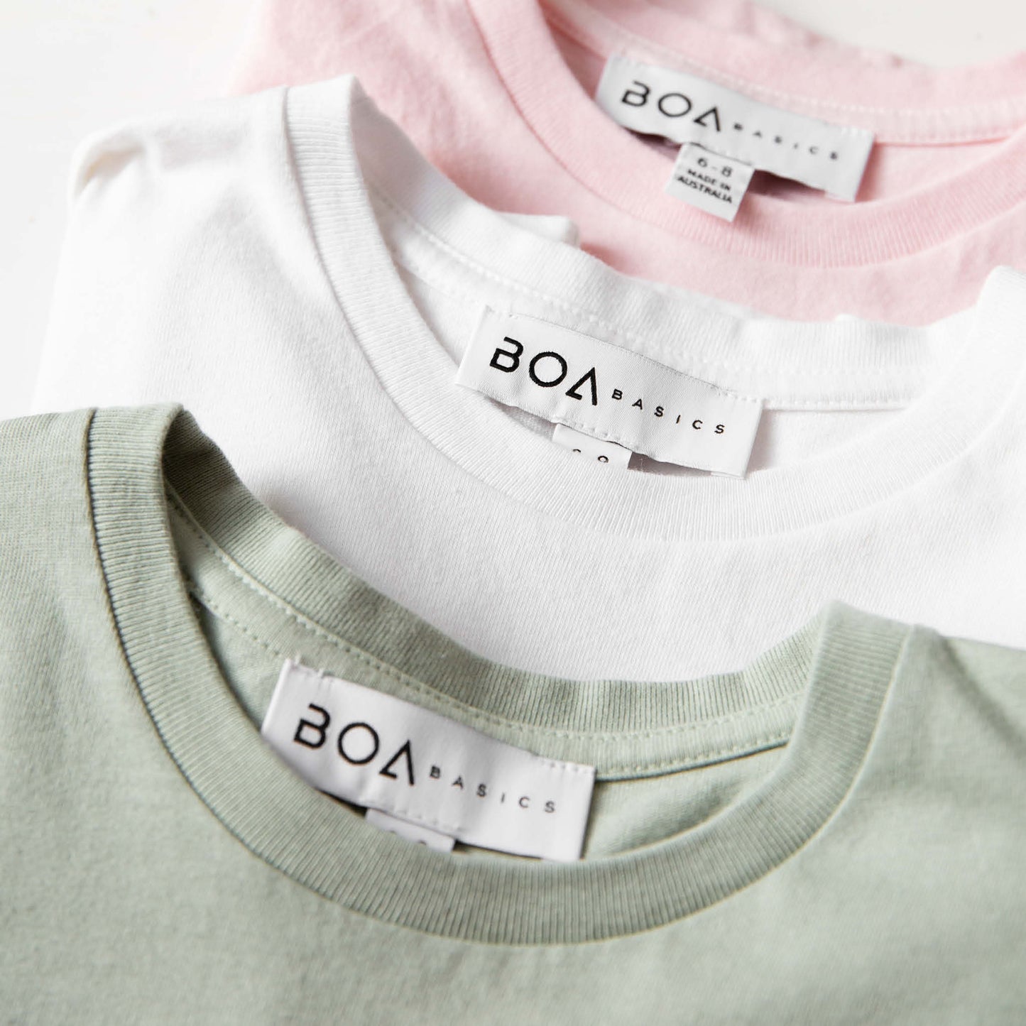 Kids Tees Boa Basics
