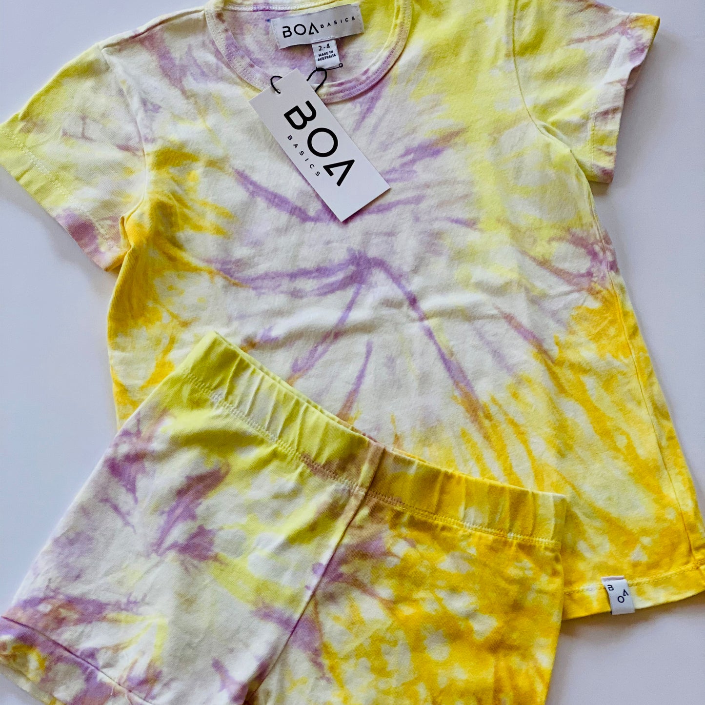 Kids PJ Set - Short
