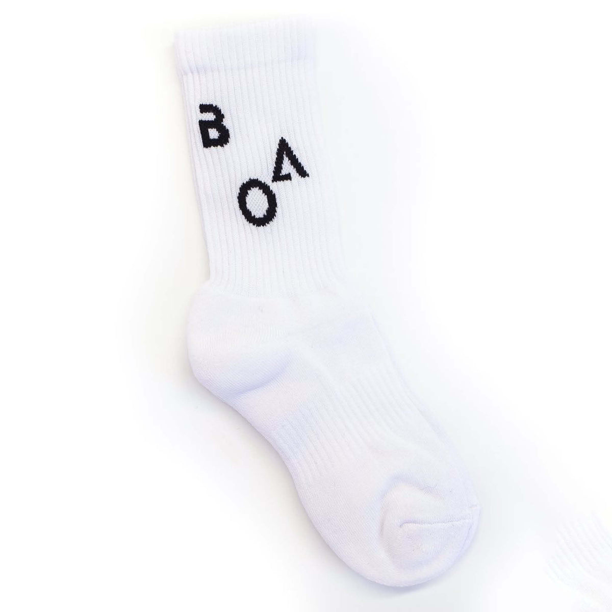 White Kids Socks Boa Basics
