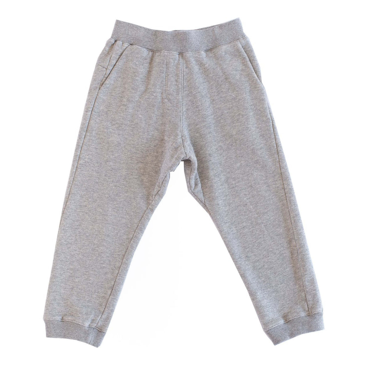 Grey Toddler Track Pants Boa Basics